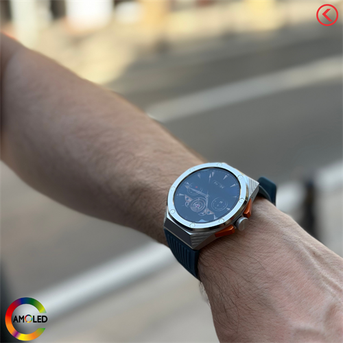 Ferro FSW1117D-AL  Amoled Ekran Akıllı Kol Saati