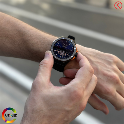 Ferro FSW1117D-G Amoled Ekran Akıllı Kol Saati