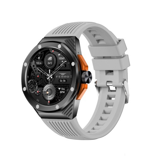 Ferro FSW1117D-GG Amoled Ekran Akıllı Kol Saati
