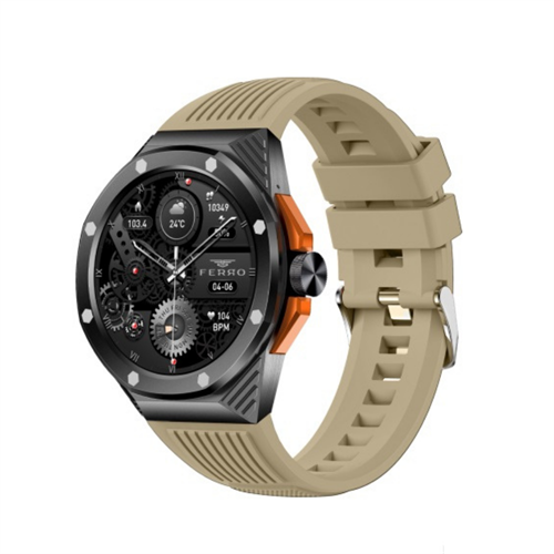 Ferro FSW1117D-GK Amoled Ekran Akıllı Kol Saati