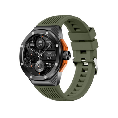 Ferro FSW1117D-GY Amoled Ekran Akıllı Kol Saati