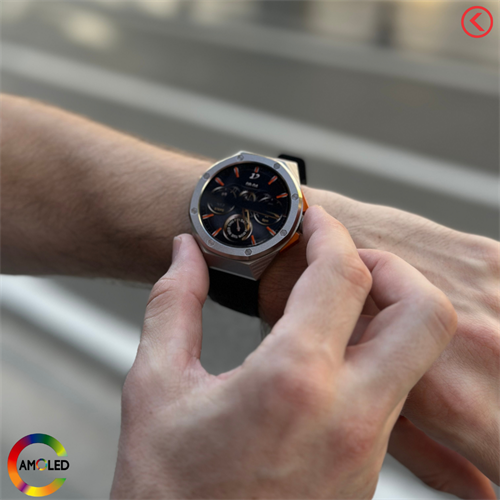 Ferro FSW1117D-J  Amoled Ekran Akıllı Kol Saati