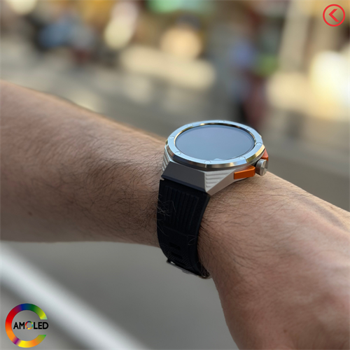 Ferro FSW1117D-J  Amoled Ekran Akıllı Kol Saati