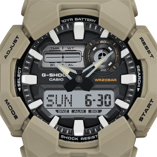 Casio G-SHOCK GA-010-5ADR Kol Saati