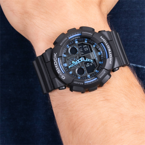 Casio G-SHOCK GA-100-1A2DR Kol Saati