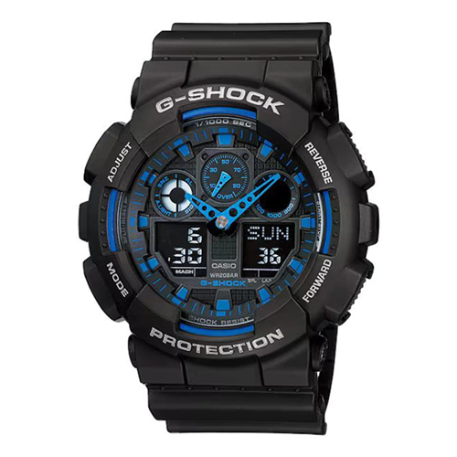 Casio G-SHOCK GA-100-1A2DR Kol Saati