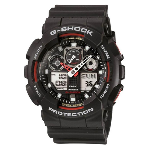 Casio G-SHOCK GA-100-1A4DR Kol Saati