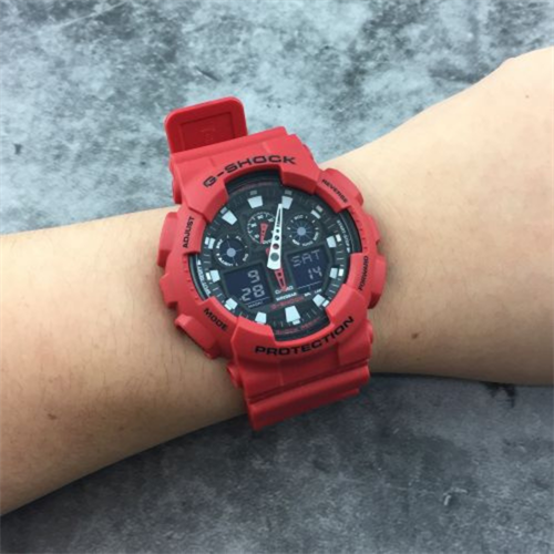 Casio G-SHOCK GA-100B-4ADR Kol Saati