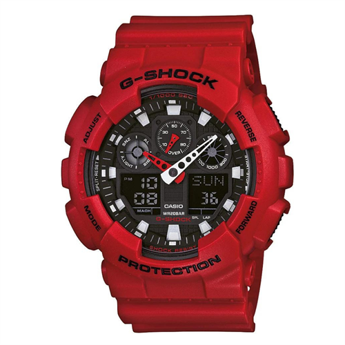 Casio G-SHOCK GA-100B-4ADR Kol Saati