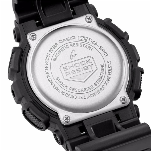 Casio G-SHOCK GA-100CY-1ADR Kol Saati