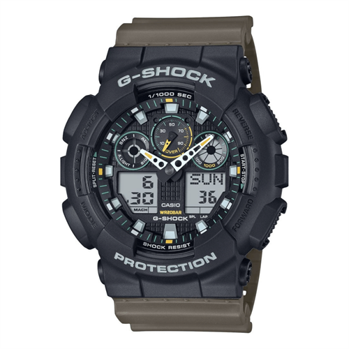 Casio G-SHOCK GA-100TU-1A3DR Kol Saati