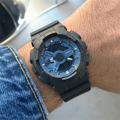 Casio G-SHOCK GA-110CD-1A2DR Kol Saati