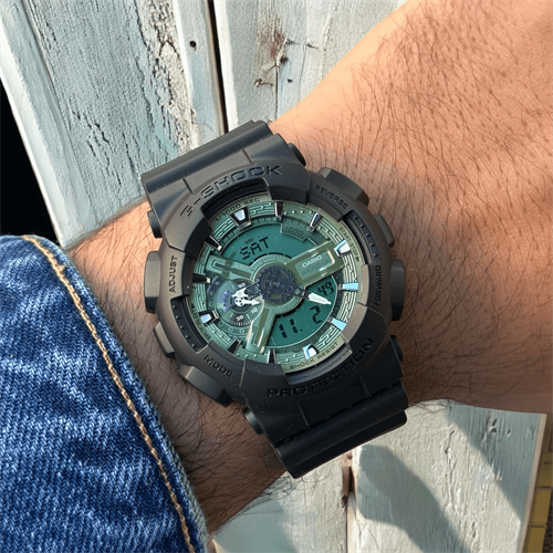 Casio G-SHOCK GA-110CD-1A3DR Kol Saati