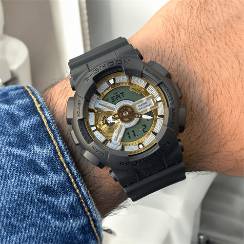 Casio G-SHOCK GA-110CD-1A9DR Kol Saati