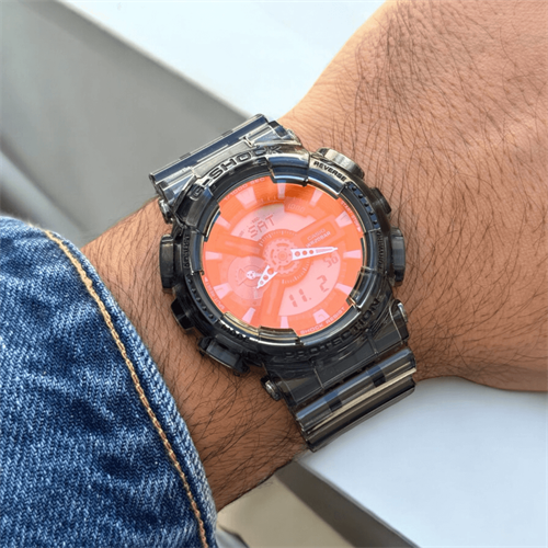 Casio G-SHOCK GA-110TLS-8ADR Kol Saati