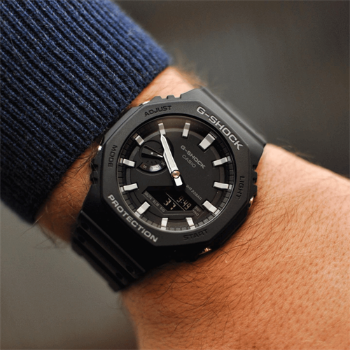 Casio G-SHOCK GA-2100-1ADR Kol Saati