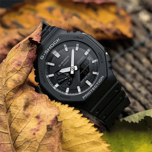 Casio G-SHOCK GA-2100-1ADR Kol Saati