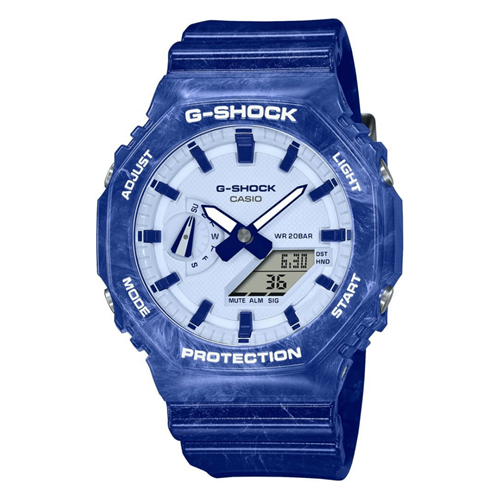 Casio G-SHOCK GA-2100BWP-2ADR Kol Saati