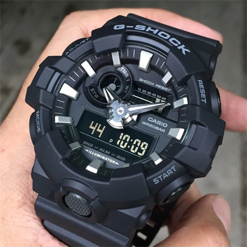 Casio G-SHOCK GA-700-1BDR Kol Saati