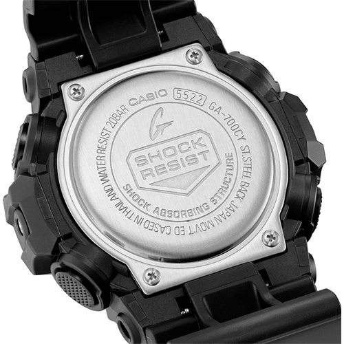 Casio G-SHOCK GA-700CY-1ADR Kol Saati
