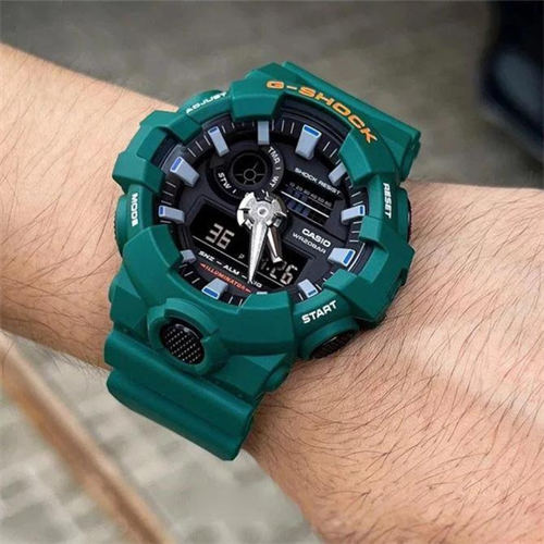 Casio G-SHOCK GA-700SC-3ADR Kol Saati