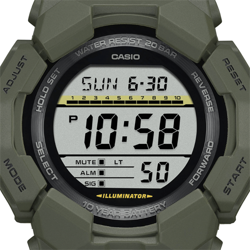 Casio G-SHOCK GD-010-3DR Kol Saati