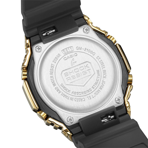 Casio G-SHOCK GM-2100G-1A9DR Kol Saati