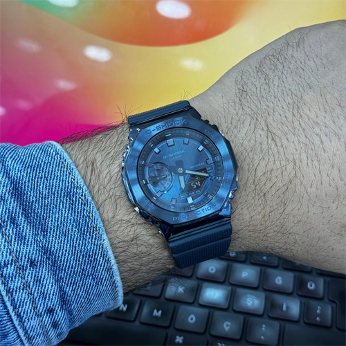 Casio G-SHOCK GM-2100N-2ADR Kol Saati
