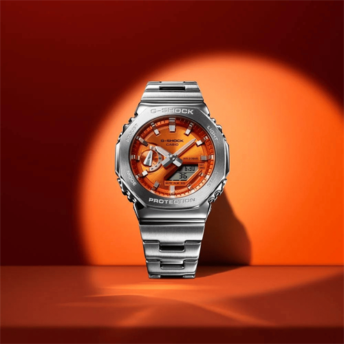 Casio G-SHOCK GM-2110D-4ADR Kol Saati
