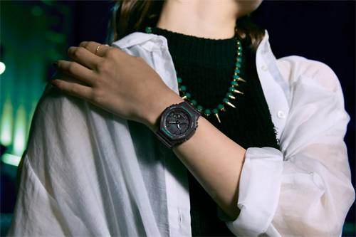 Casio G-SHOCK GMA-S2100GA-1ADR Kol Saati