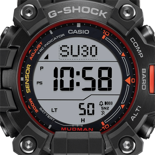G-SHOCK MASTER OF GW-9500MEC-1DR Kol Saati
