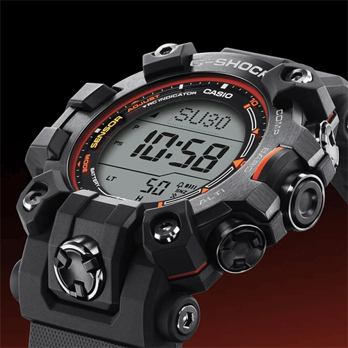 G-SHOCK MASTER OF GW-9500MEC-1DR Kol Saati