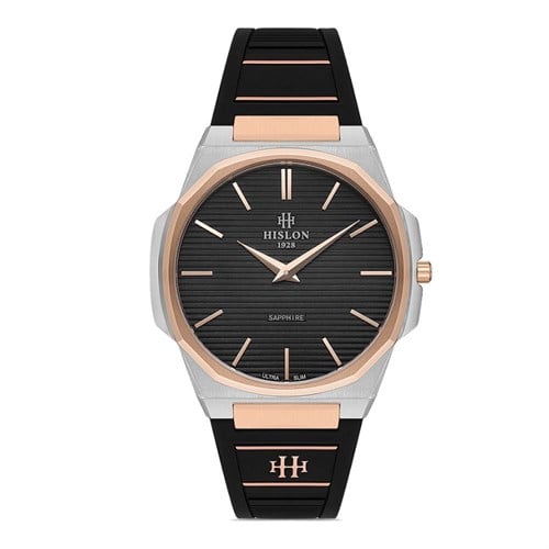 Hislon CL127T-04BR Erkek Kol Saati