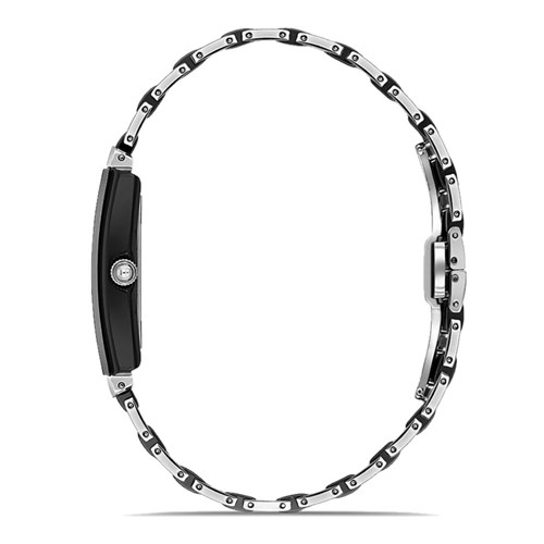 Hislon CL215S-04SS Seramik Pırlantalı Erkek Kol Saati