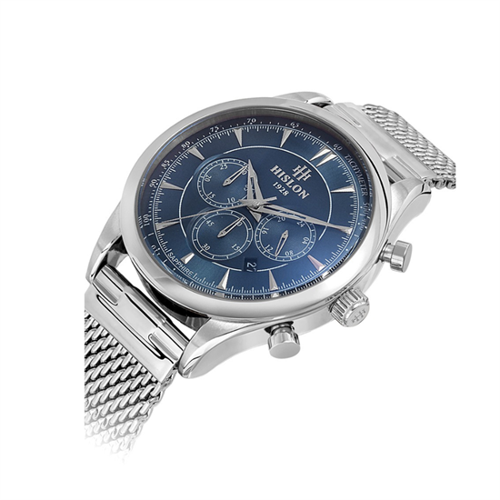 Hislon MS101S-11SS Erkek Kol Saati