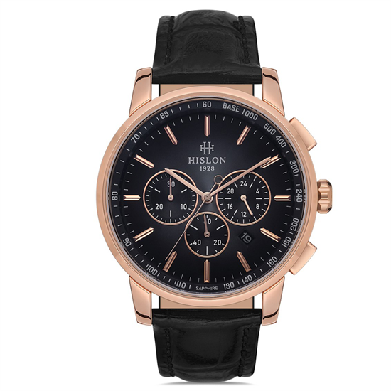 Hislon MS103R-04BR Erkek Kol Saati