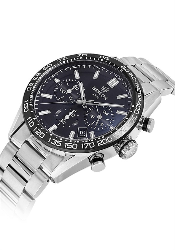 Hislon MS107T-04SS Erkek Kol Saati