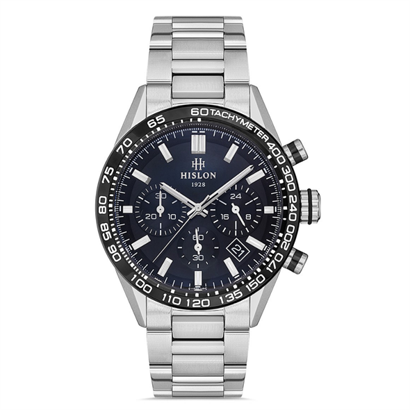 Hislon MS107T-04SS Erkek Kol Saati