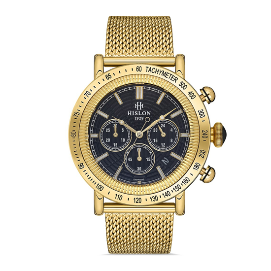 Hislon MS111G-04SG Erkek Kol Saati