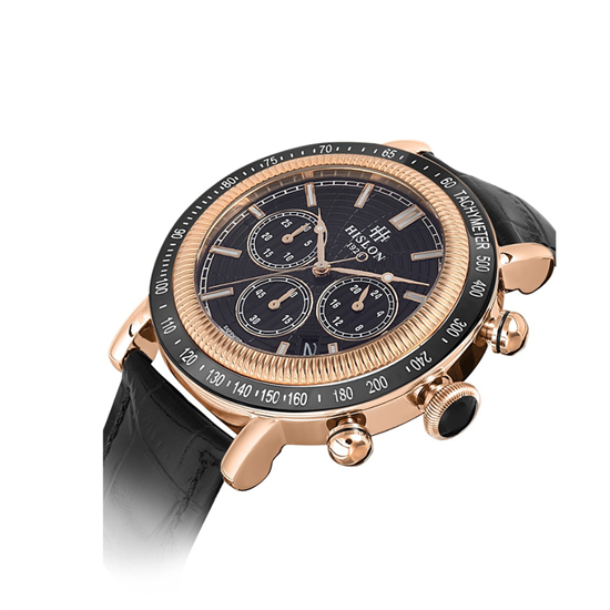 Hislon MS111T-04BR Erkek Kol Saati