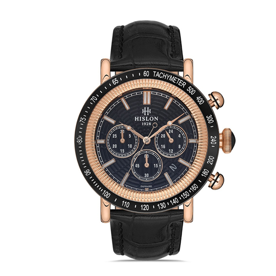 Hislon MS111T-04BR Erkek Kol Saati