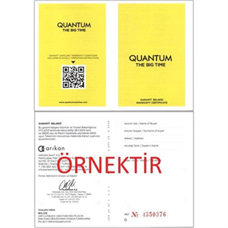 Quantum HNG997.451 Kol Saati