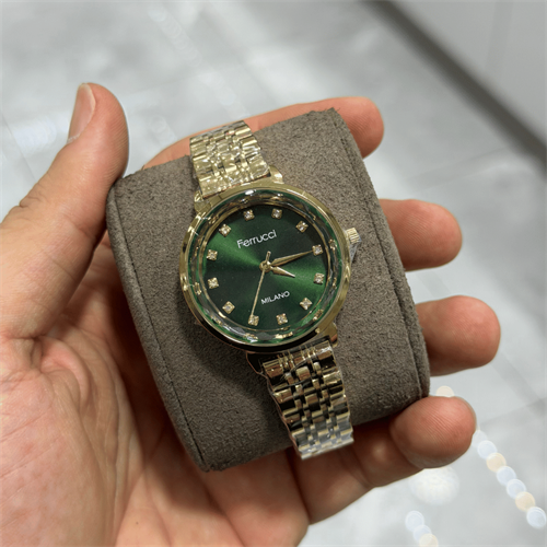 Ferrucci FER.01126M.02 Çelik Kordon Kadın Kol Saati