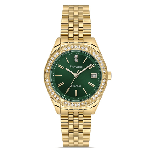 Ferrucci FER.01128M.04 Çelik Kordon Kadın Kol Saati