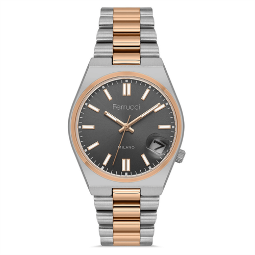 Ferrucci FER.03450M.01 Çelik Kordon Kadın Kol Saati