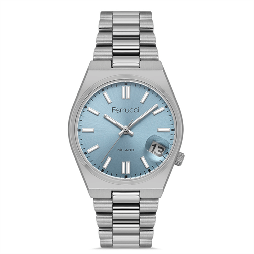 Ferrucci FER.03450M.03 Çelik Kordon Kadın Kol Saati