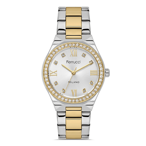 Ferrucci FER.03480M.04 Çelik Kordon Kadın Kol Saati