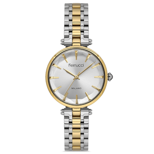 Ferrucci FER.03590M.58 Çelik Kordon Kadın Kol Saati