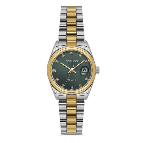 Ferrucci FER.03609M.03 Çelik Kordon Kadın Kol Saati