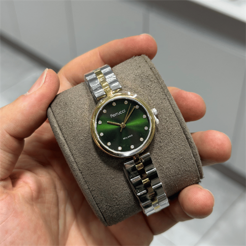 Ferrucci FER.03611M.03 Çelik Kordon Kadın Kol Saati